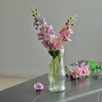 Decorative Clear Glass Vases