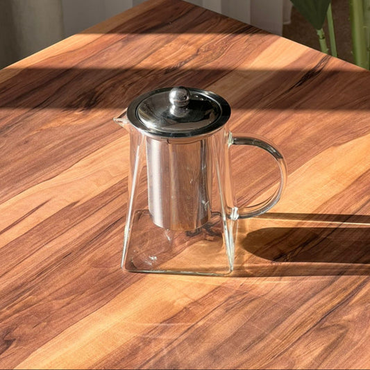 Glass Stovetop Modern Design Teapot