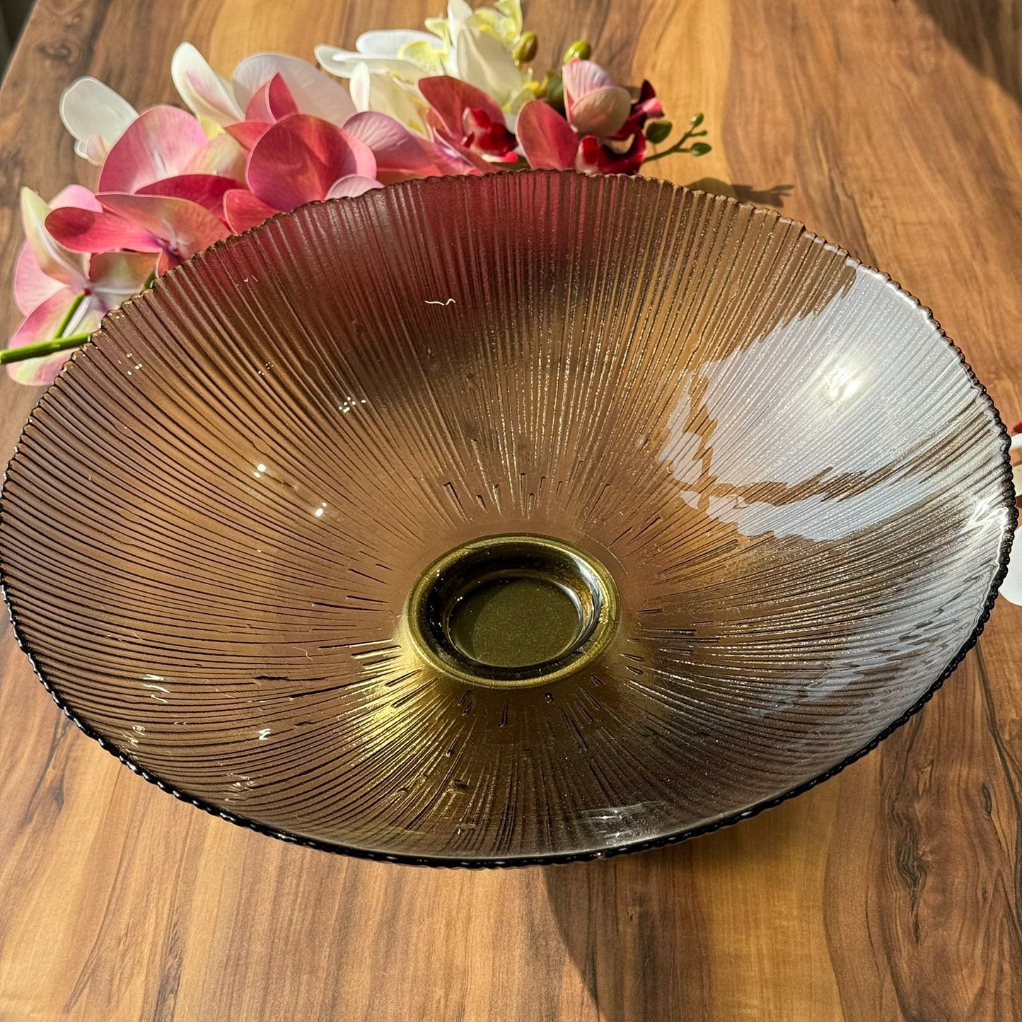 Royal Crest Pedestal Serving Plates