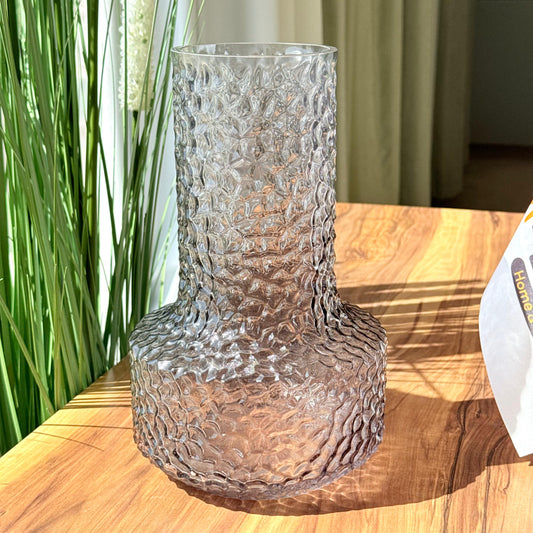 Granite Texture Glass Vase
