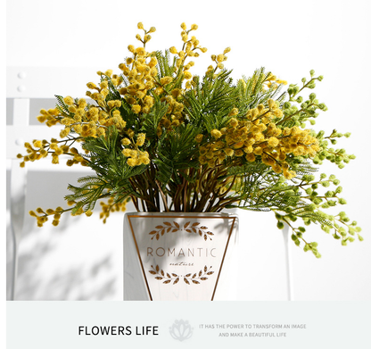 Plant Hair Acacia Beans - False Flowers