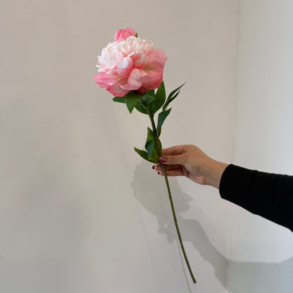 Artificial Peony Flower Stem