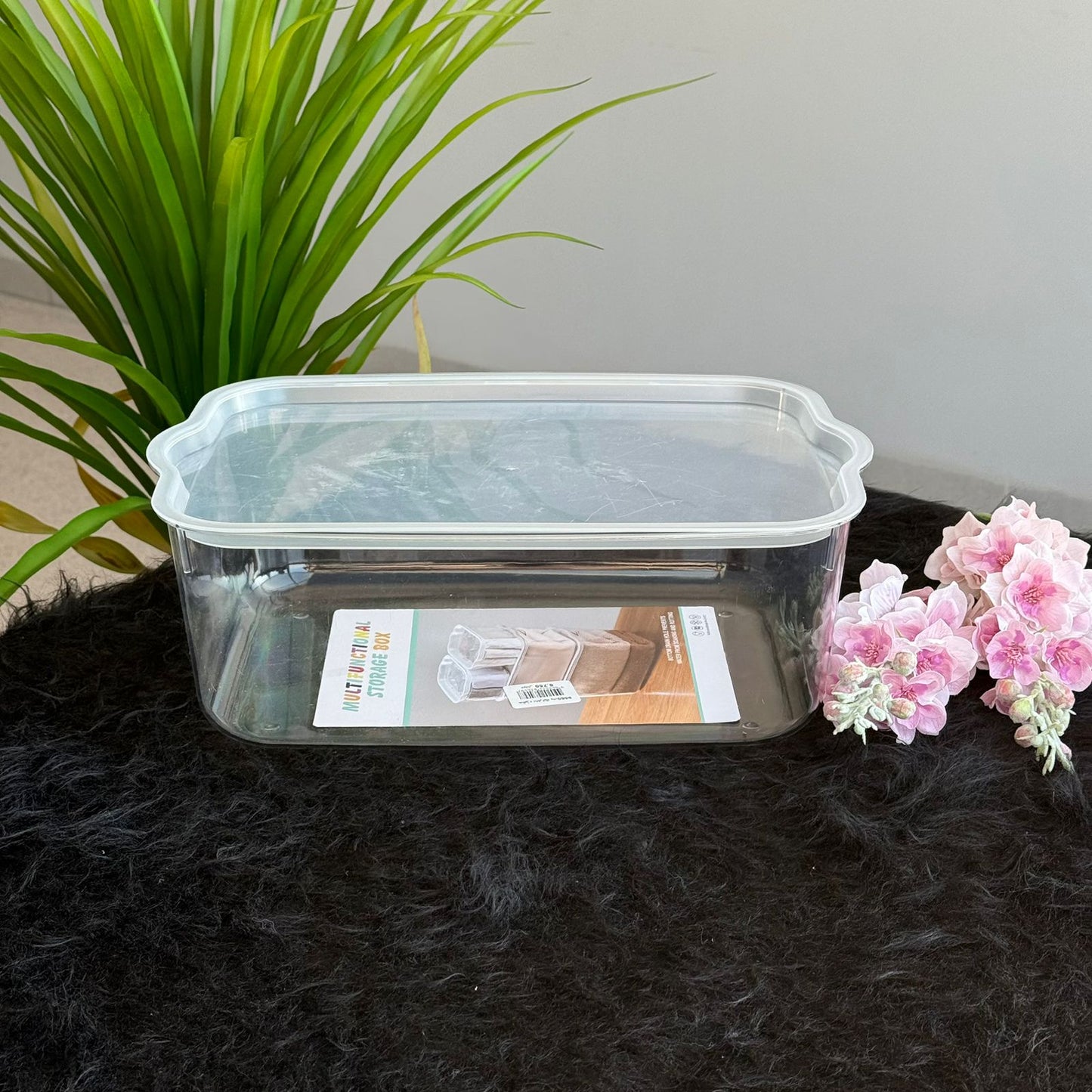 Multi-Purpose Acrylic Storage Boxes -2-Sizes