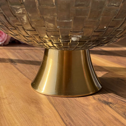 Royal Crest Pedestal Serving Plates