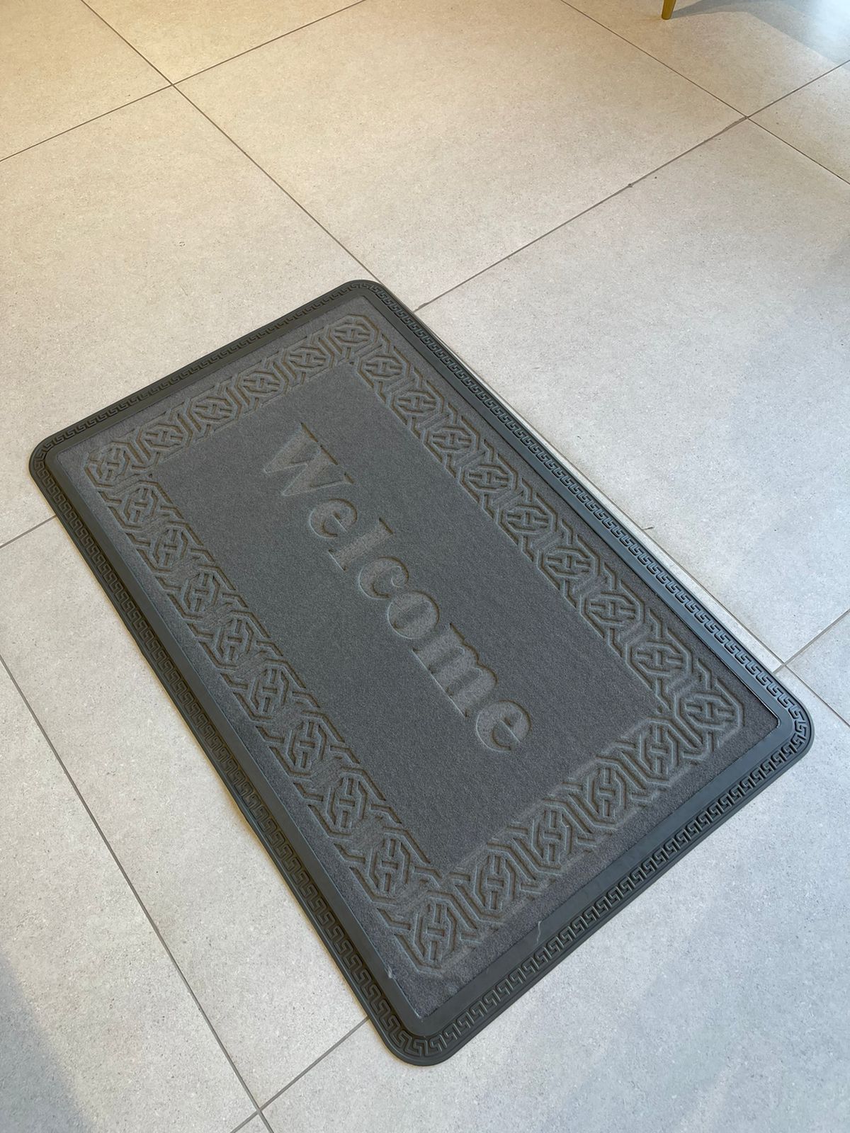 Versace V/02 - 65x103 V/02 Multi-Color Door Mat