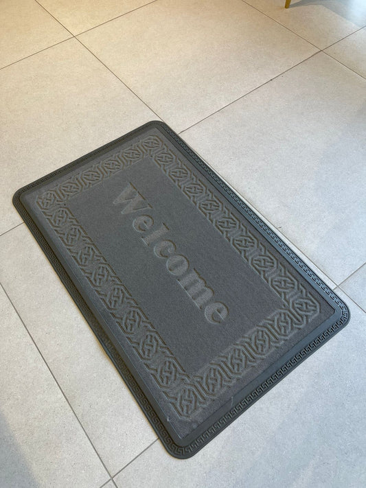 Versace V/02 - 65x103 V/02 Multi-Color Door Mat