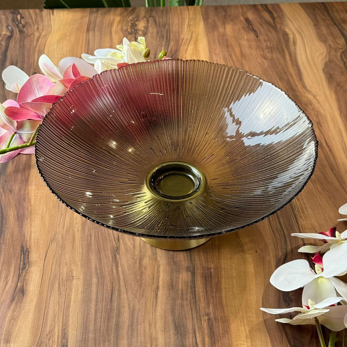 Royal Crest Pedestal Serving Plates