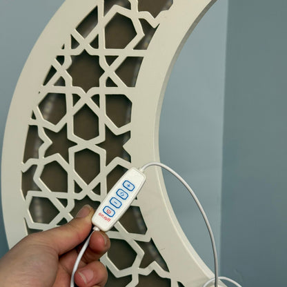 Crescent Moon Decorative Light