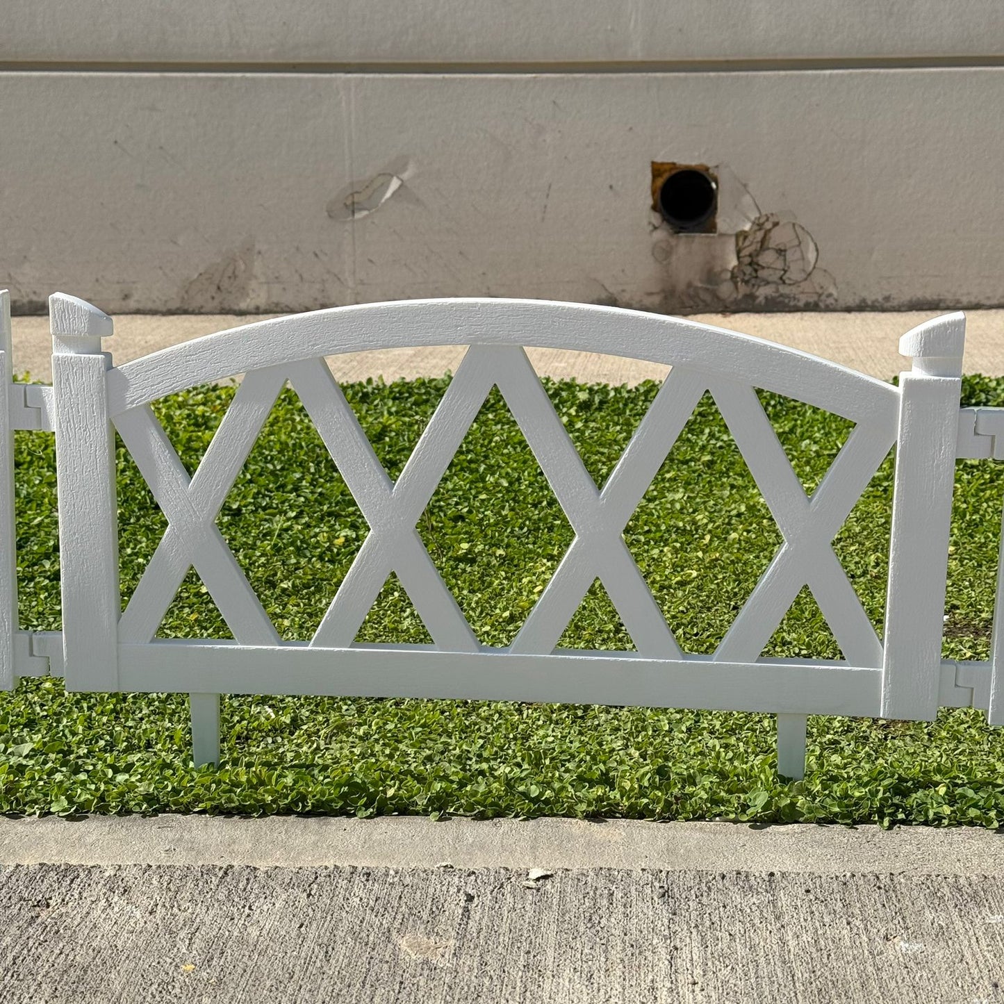 Decorative Lattice Garden Fence Panel