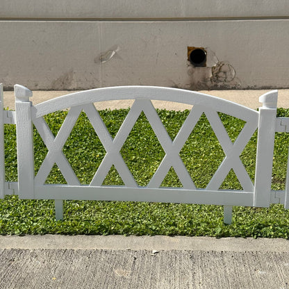 Decorative Lattice Garden Fence Panel