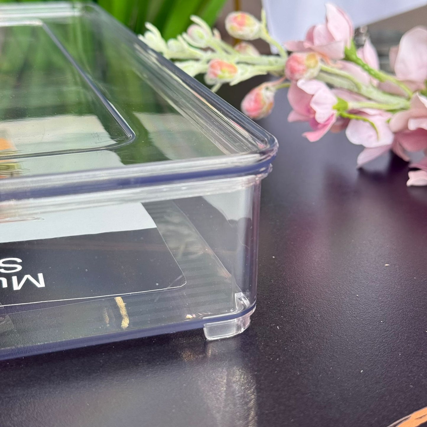 Acrylic Storage Box With Lid