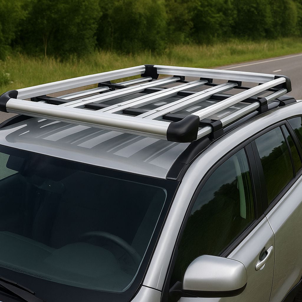 Aluminum Car Roof Rack – Heavy-Duty Cargo Carrier