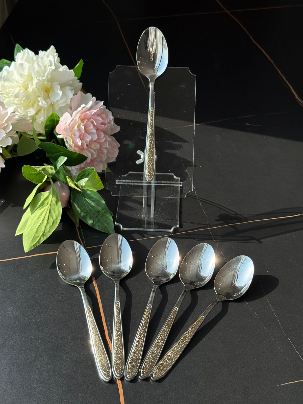 Elegant Steel Cutlery collection