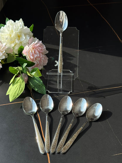 Elegant Steel Cutlery collection