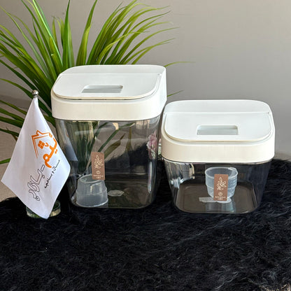 Airtight Food Storage Container with Scoop