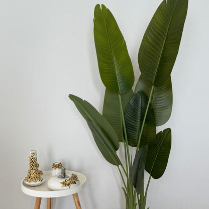 Premium Artificial Decorative Plant - Tropical Leaf Plant