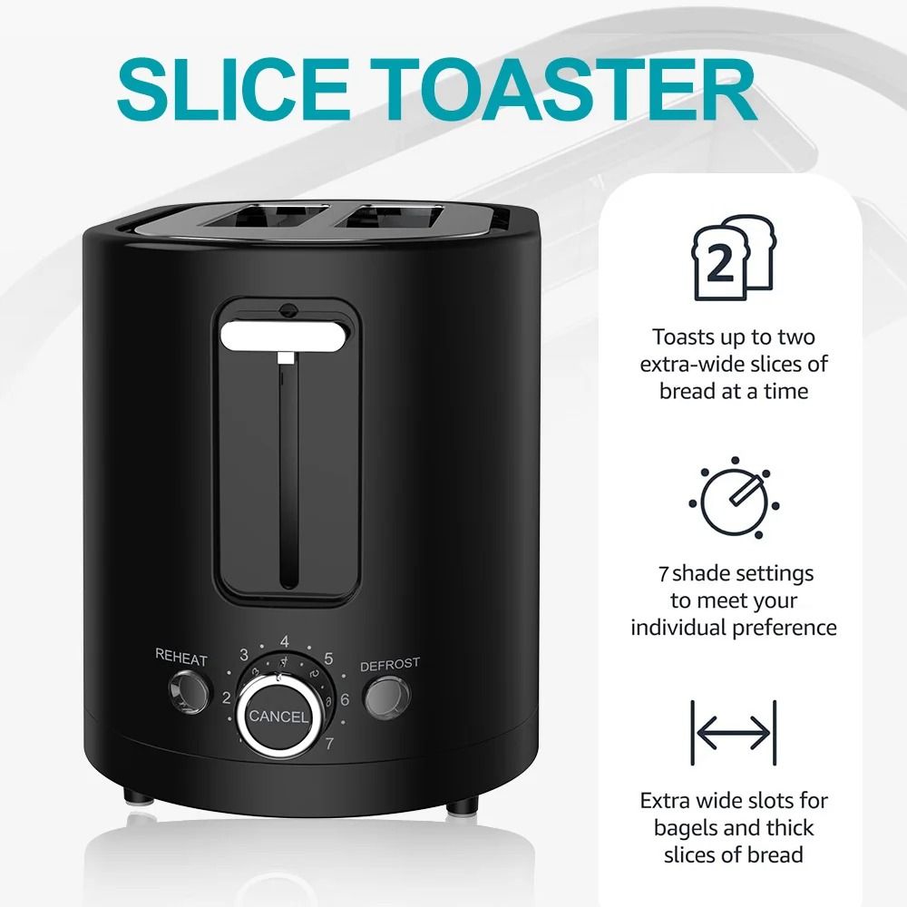 محمصة ذكية لشريحتين