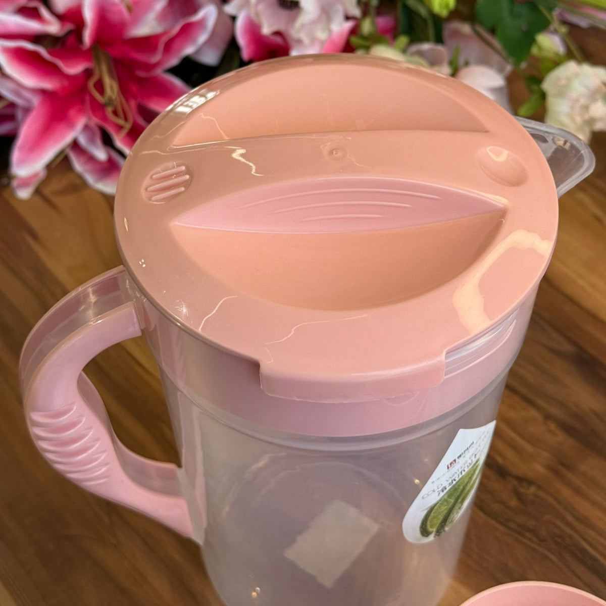 Water And Juice Plastic Pitcher Set