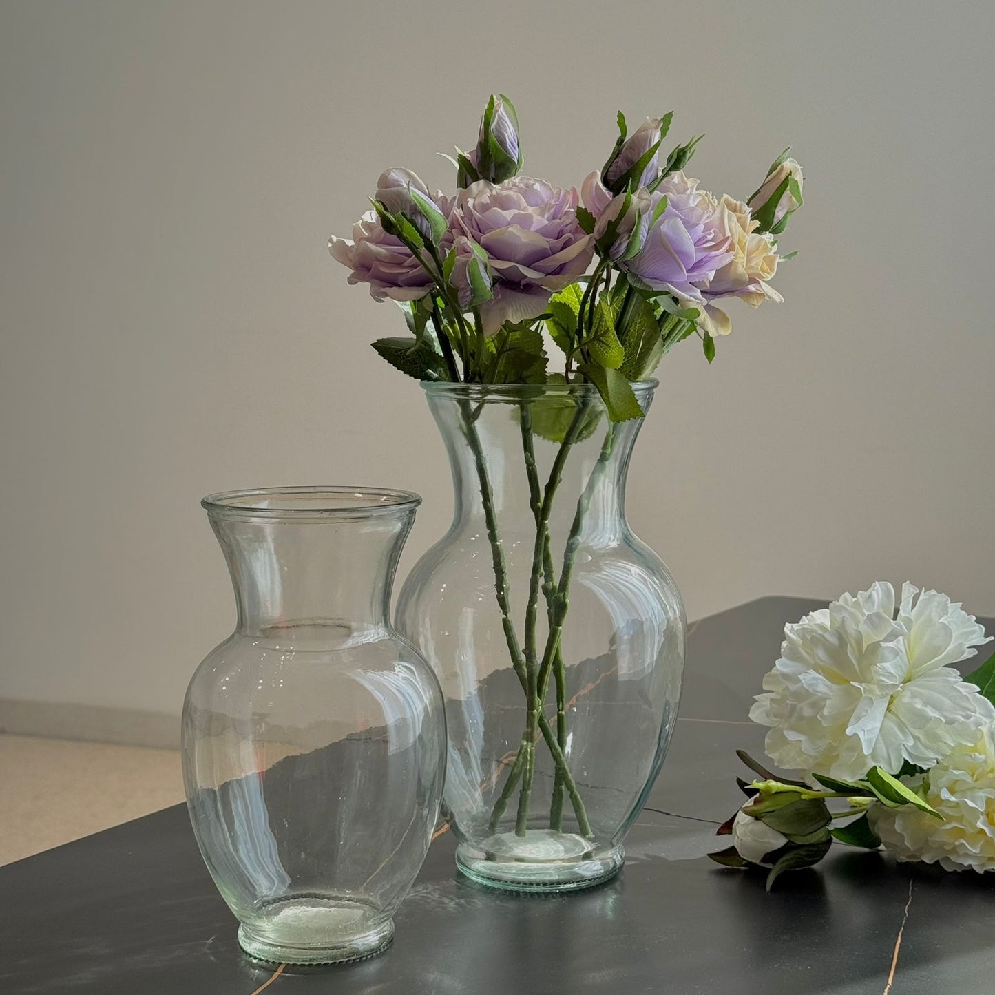 Classic Decorative Glass Vase Collection