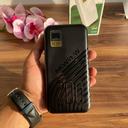 20000mAh Fast Charging Power Bank