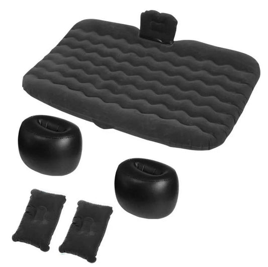3Pcs - Inflatable Portable Car Air Mattress
