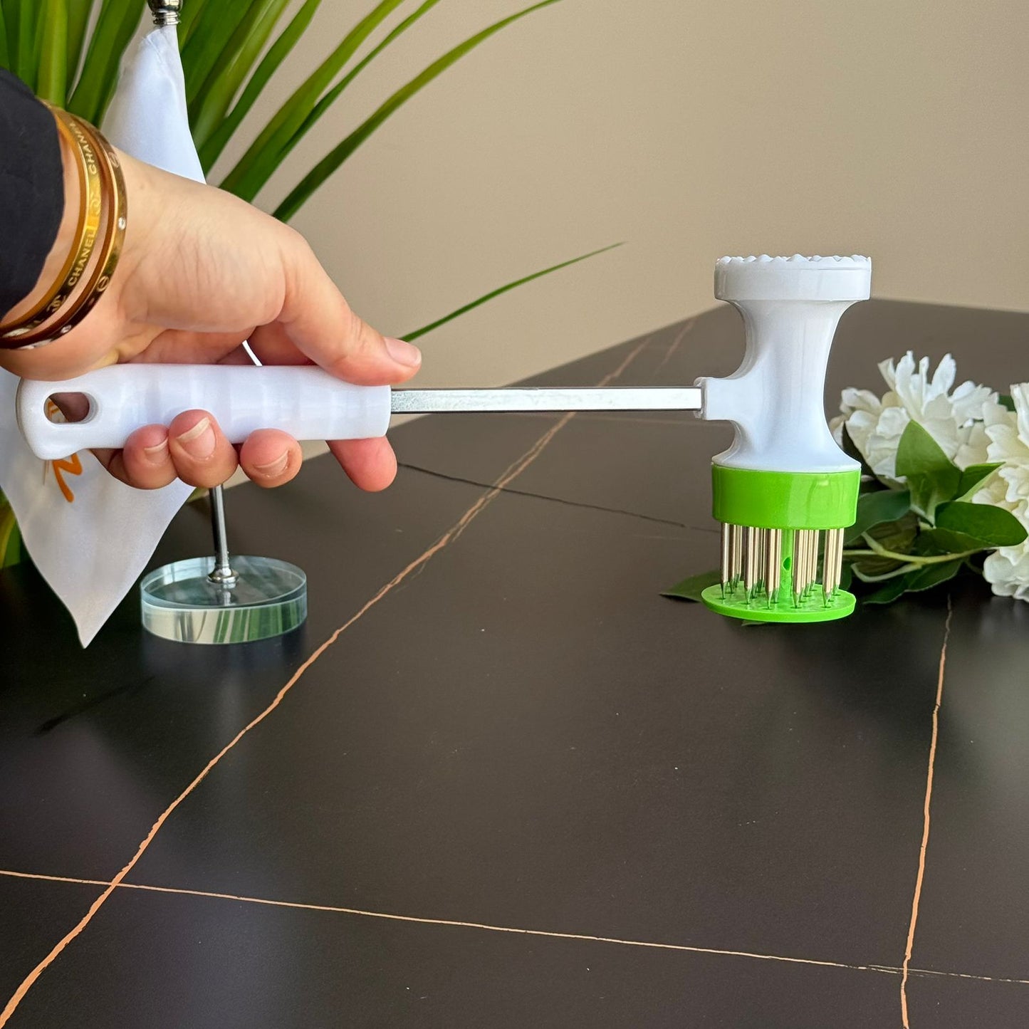 Multi-Blade Meat Tenderizer Tool