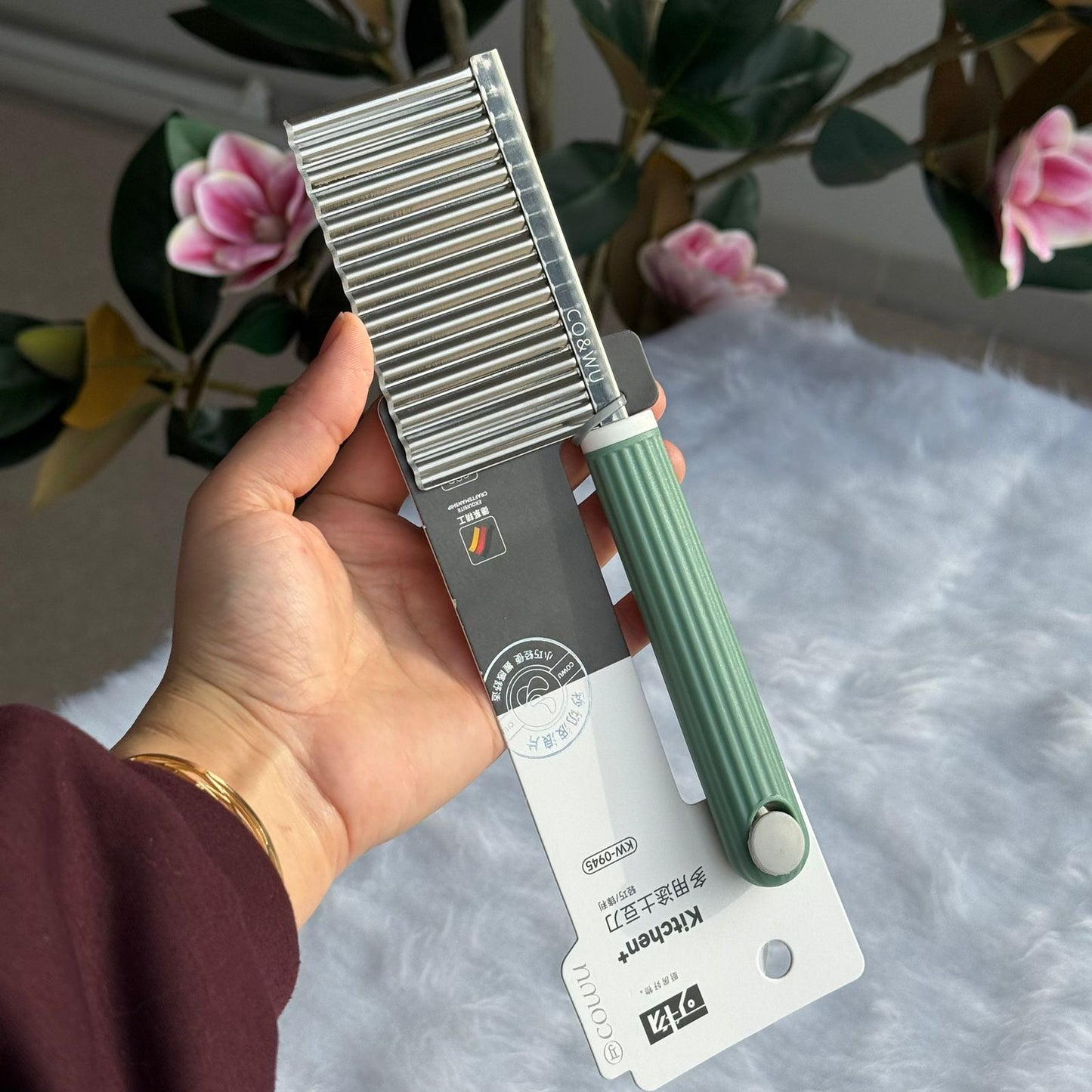 Vegetable & Fruit Wavy Cutter