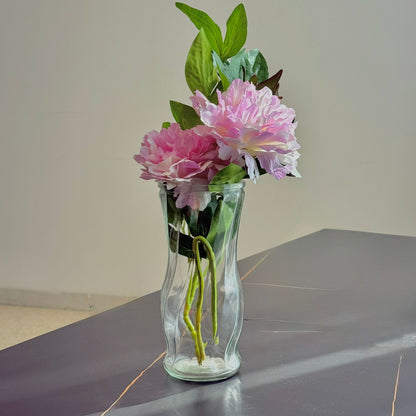 Decorative Clear Glass Vases