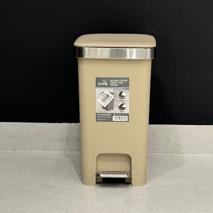 Luxury Pedal & Press Waste Bin