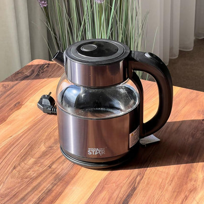 1.8L Glass Electric Kettle