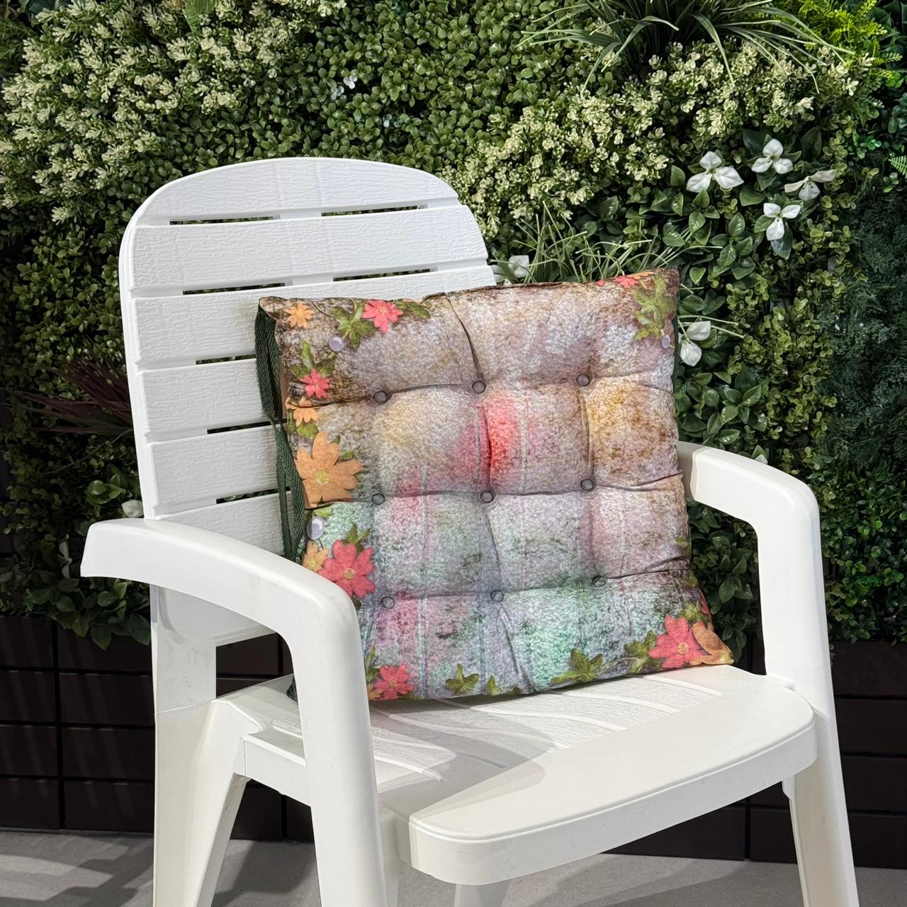 Modern Tufted Chair Seat Cushions