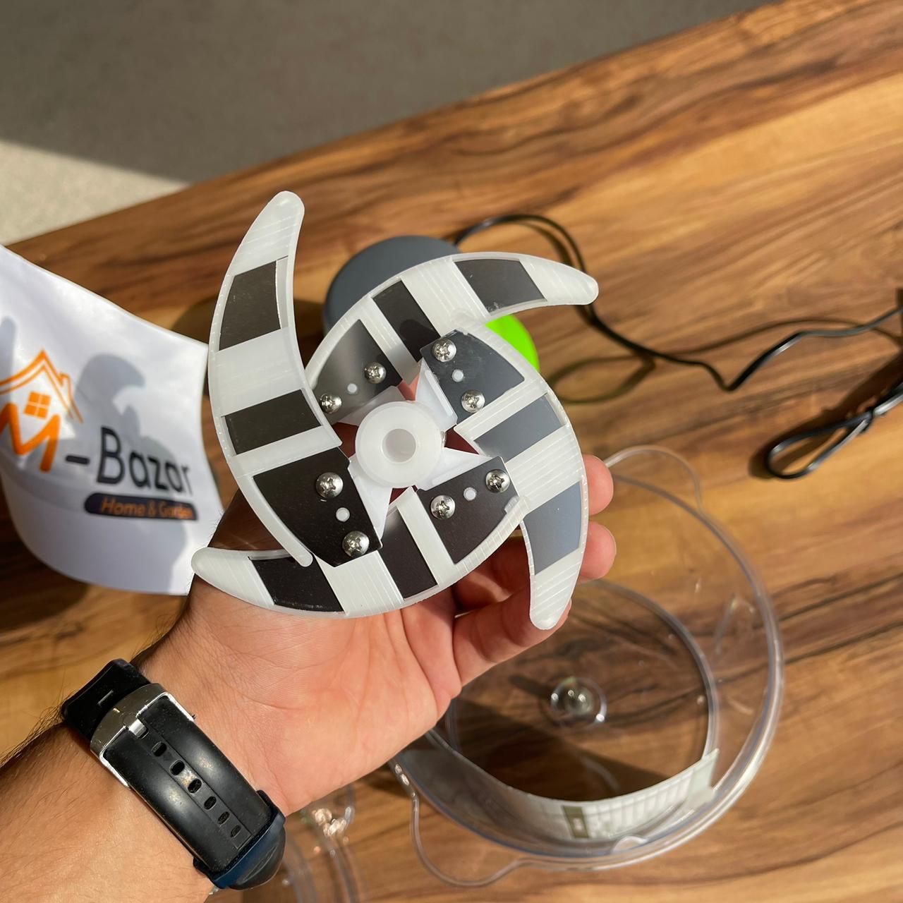 Multifunction Meat Grinder & Vegetable Chopper