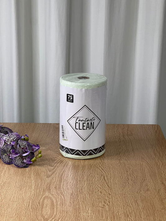 75pcs Microfiber Multifunction Towels