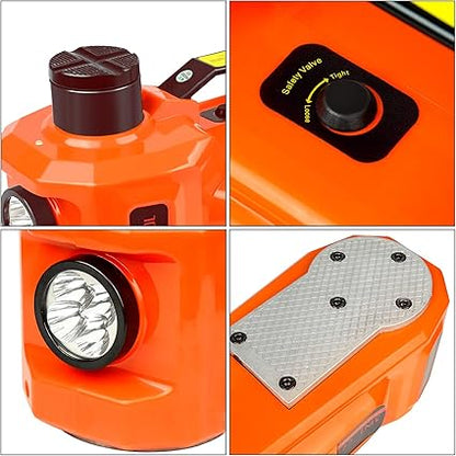5 Ton 3 In 1 Multifunction Portable Electric Jack