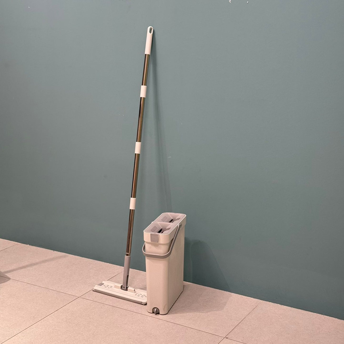 Slim Flat Mop Bucket