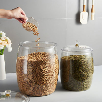 3PCS of Durable Organizer Jar Set With Lids