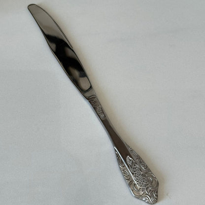 Classic Elegant Steel Cutlery Collection