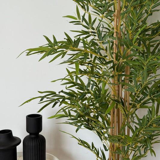 Lush Bamboo Green – Artificial Tree
