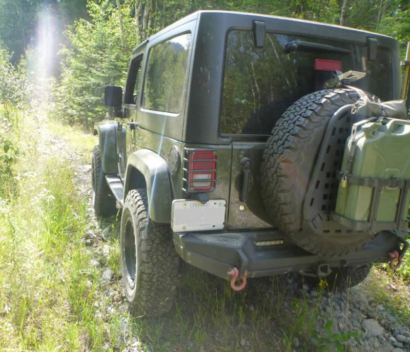 20L Metal Gas Can with Spout System