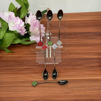 Elegant Decorative Teaspoon Set