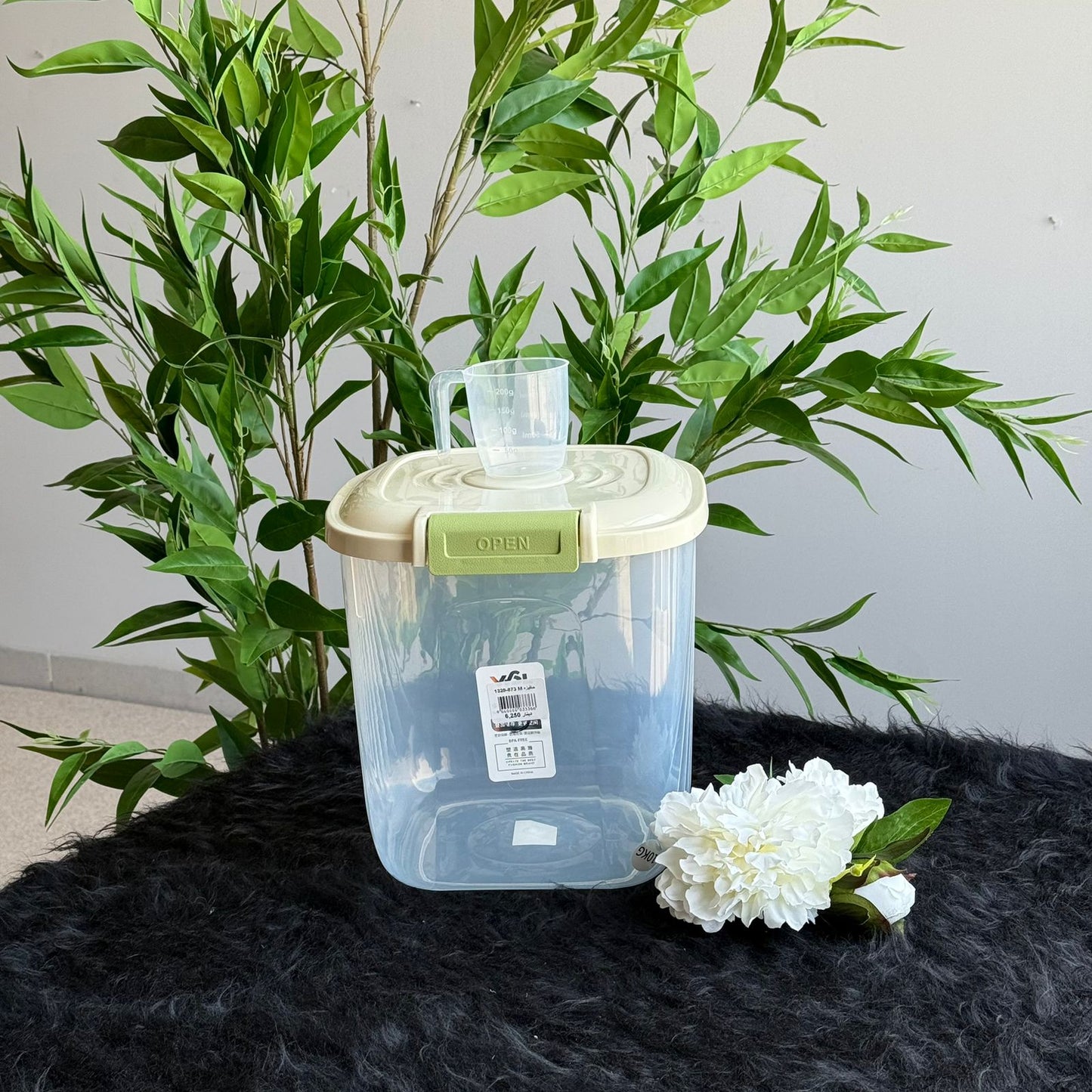 3-Sized Durable Food Storage Container