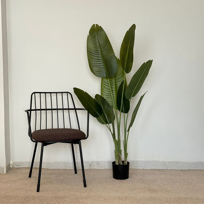 Premium Artificial Decorative Plant - Tropical Leaf Plant