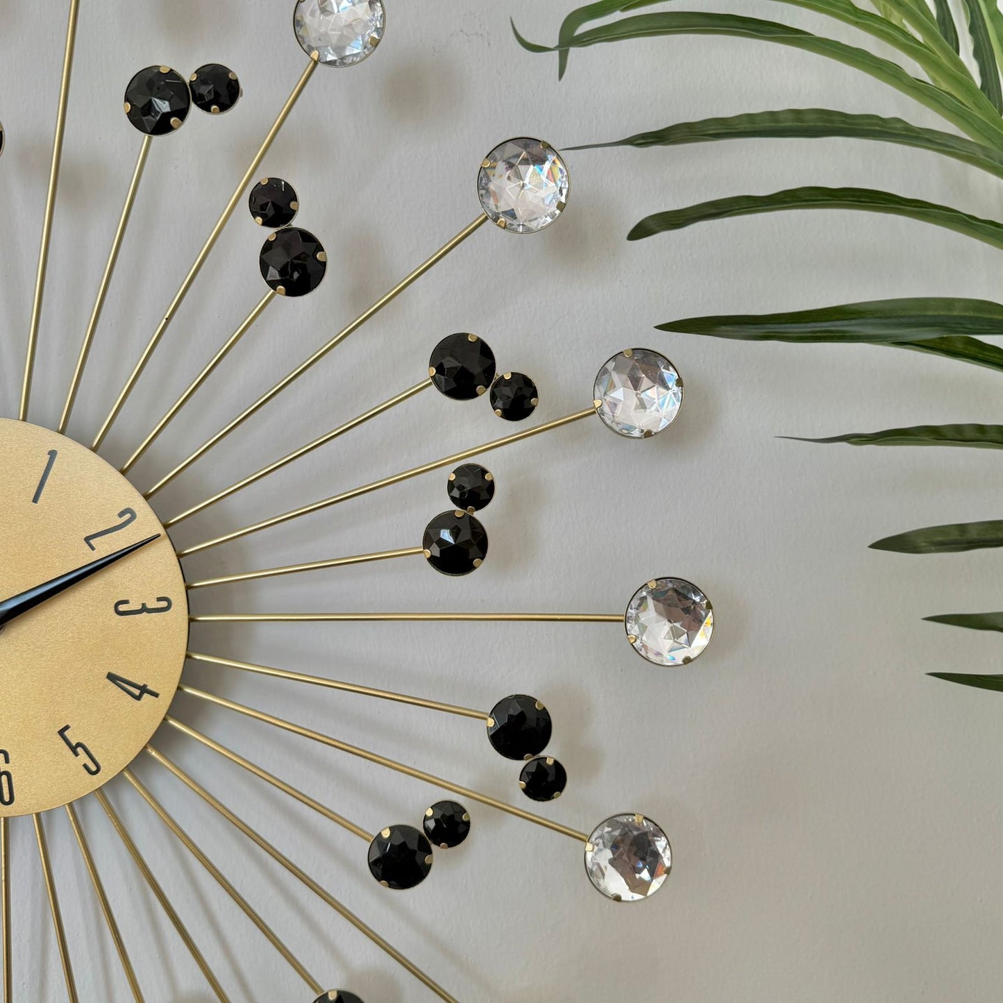 Wall Diamond Hanging Clock