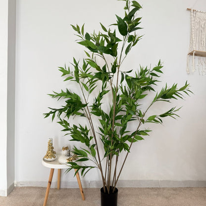 Artificial Bamboo Plant - Artificial Plant Decor