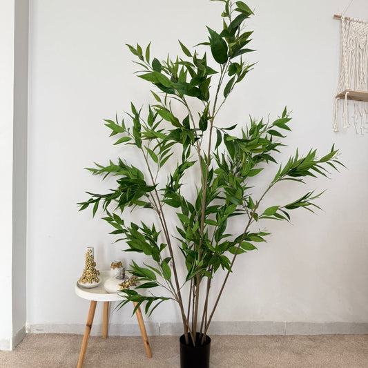 Artificial Bamboo Plant - Artificial Plant Decor