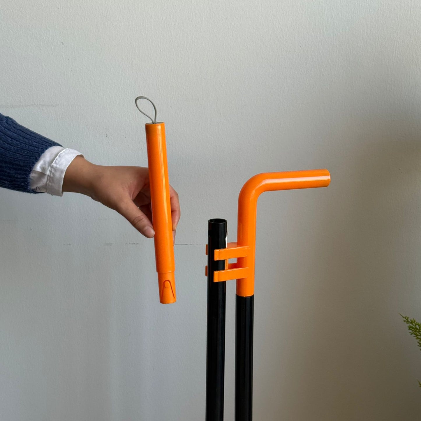 Rotating Broom & Long-Handle Dustpan Set