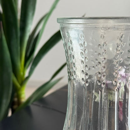 Decorative Clear Glass Vases