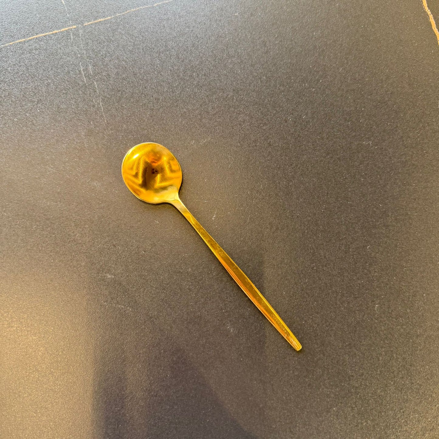 Luxury & Classic Golden Cutlery Collection