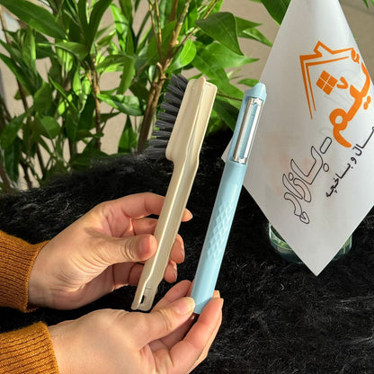 2-in-1 Cleaning Brush with Peeler