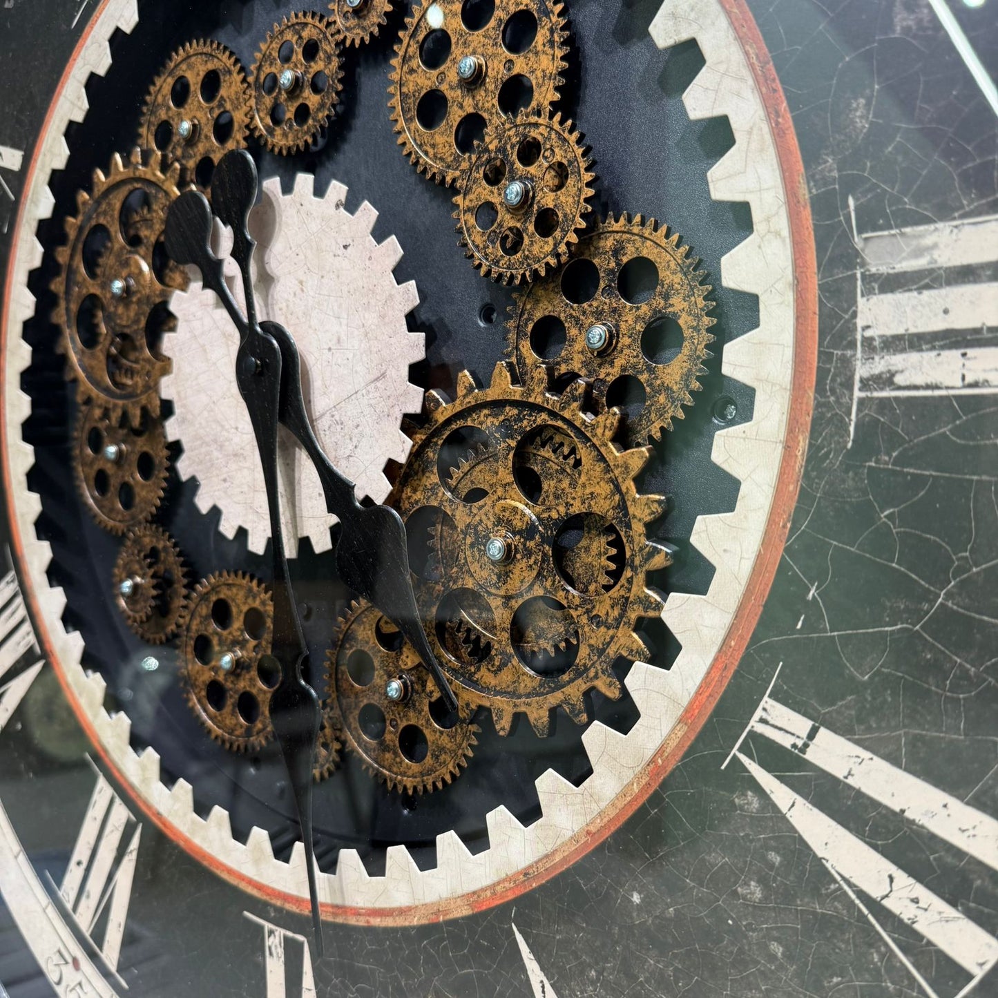 Classic Roman Numeral Clock